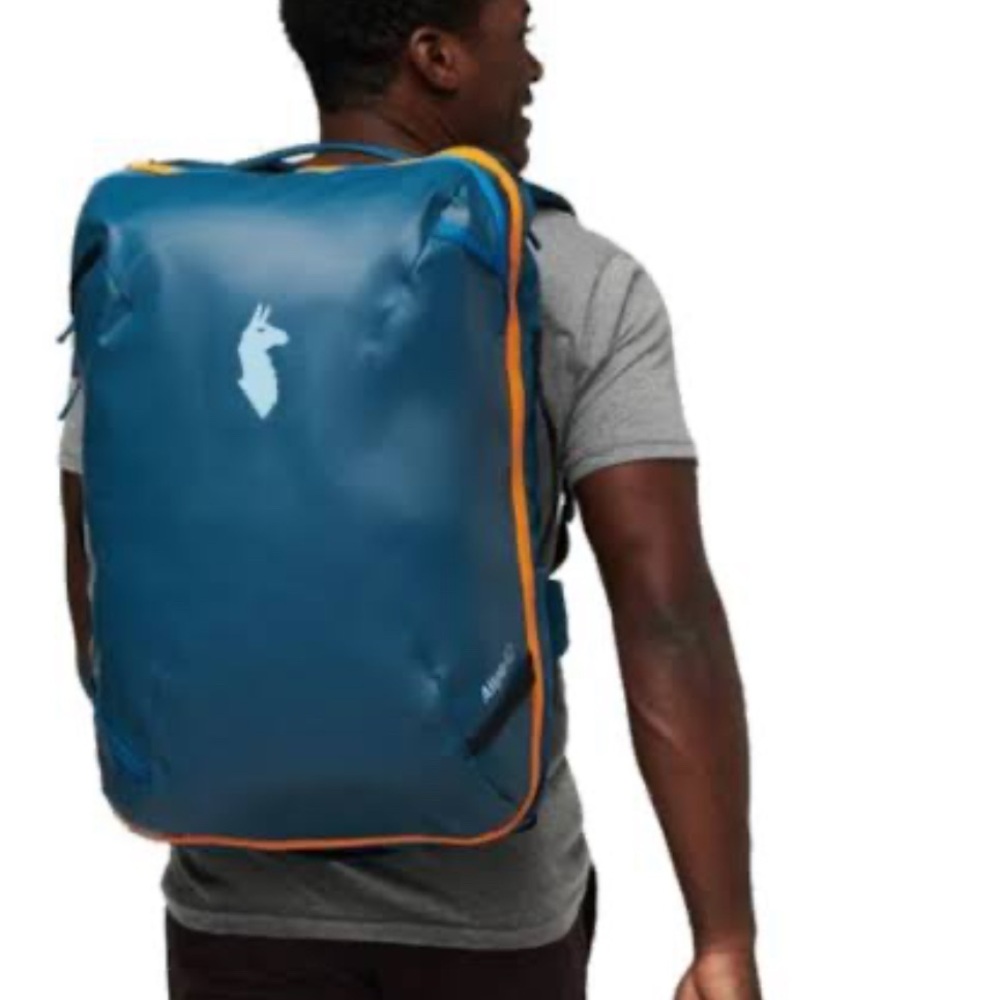 Stylish Blue Backpack for Men